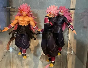 드래곤볼 A D 라스트 원상 붉은 가면의 사이어인(초사이어인 로제3)