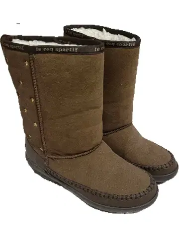 르꼬끄 스포르티브 부츠 브라운 24cm 프랑스