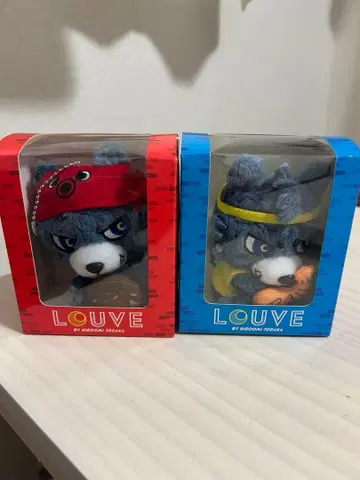 토사카 히로오미 LOUVE 봉제 인형 2개 세트