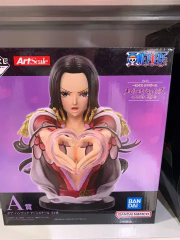 제일복권 원피스 메모리 오브 히로인즈 A상 행콕 피규어