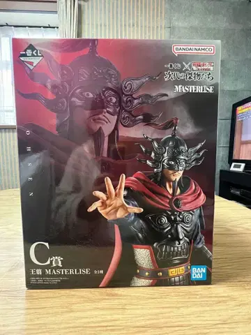 제일복권 춘추전국대전 킹덤 차세대 명장 C상 왕전 피규어