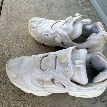 Reebok 인스타 펌프 퓨리 화이트 29cm 남성용