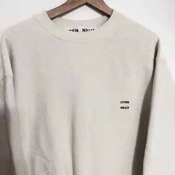 CITEN 휴지 리버스 맨투맨