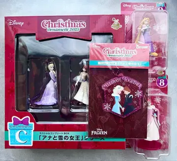 Happy 복권 DISNEY 크리스마스 오너먼트 복권 2025 겨울왕국