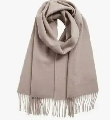 [Filomo] 캐시미어 머플러 100% 여성용 남성용 그레이지