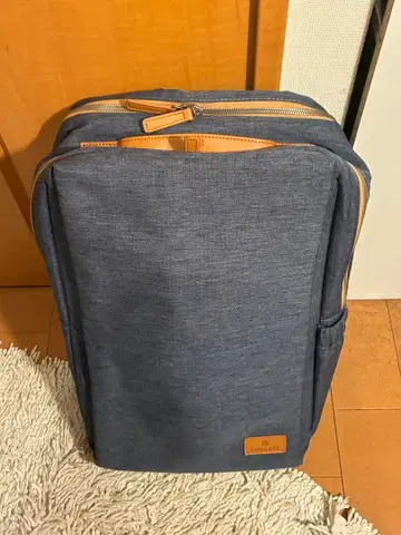 [수회 사용] NORDACE 그레이 백팩