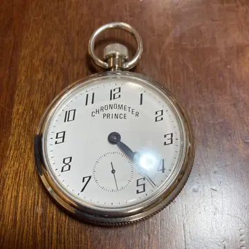 철도성 철도 종업원 공무용품 수동 와인딩 회중시계