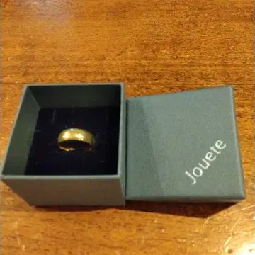 Jouete 골드 컬러 반지