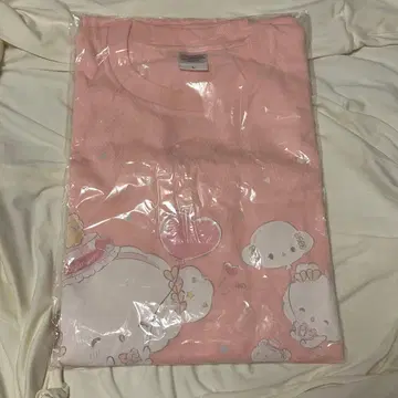 산리오 코기뮨 벌스데이 라이브 T셔츠 생일 버스라 퓨로랜드