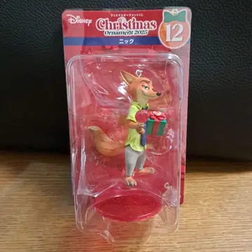 [닉] 디즈니 happy 복권 크리스마스 오너먼트 2025