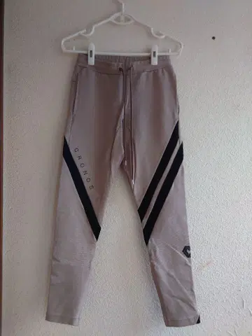 CRONOS 스트라이프 디자인 조거 팬츠