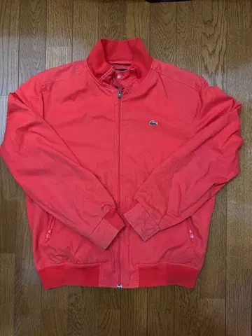 LACOSTE 라코스테 오렌지 집업 자켓 스윙탑