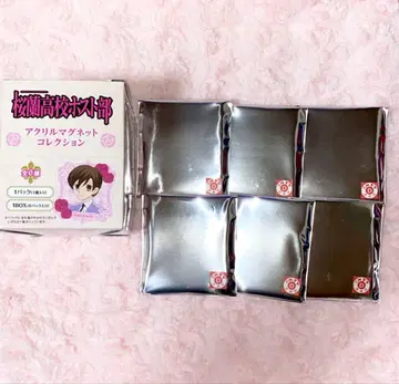 벚꽃난 고등학교 호스트부 트리 빌리지 아크릴 마그넷 컬렉션