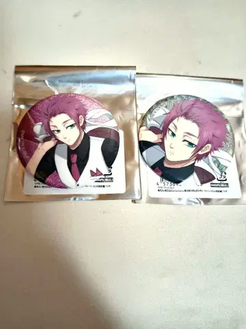 AGF 블루 록 랜덤 캔뱃지 2개 세트 이토시 사에