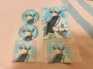 블루 록 발레코어 효리 요 양 캔뱃지 브로마이드