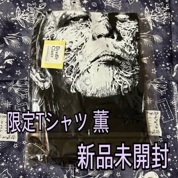 DIR EN GREY PHALARIS FINAL 한정판 T셔츠 카오루