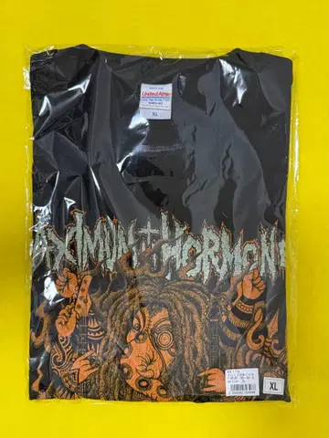 맥시멈 더 호르몬 드레드 가네샤 셔츠 XL