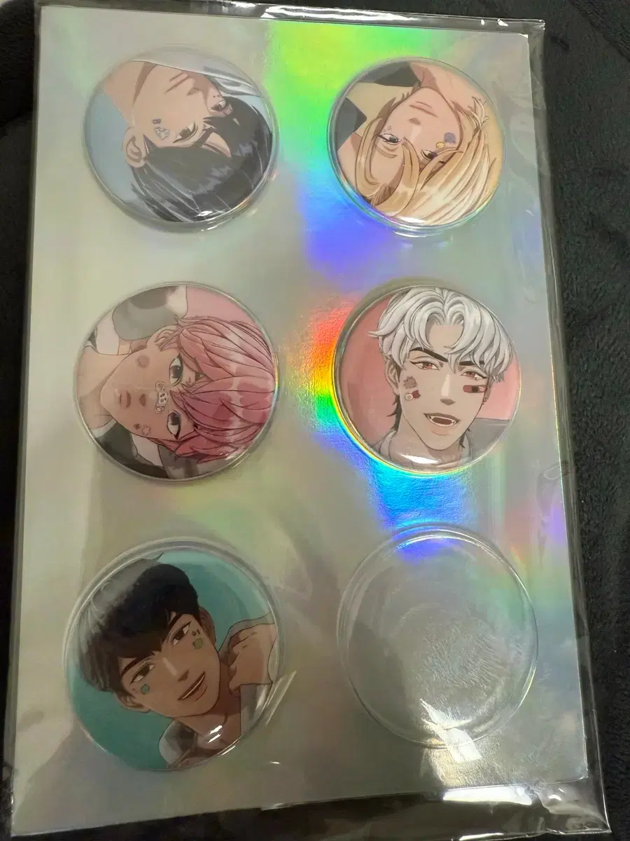 (Sealed) PLAVE xblush can badge