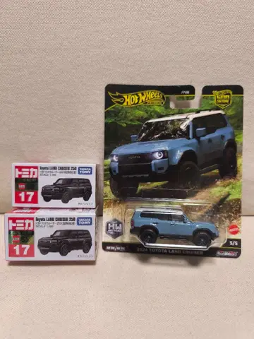 토요타 랜드크루저 250 미니카 토미카 핫휠
