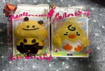 멜로 조이 스퀴즈 애니멀 하치 병아리 세트