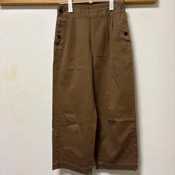 마가렛호웰 MHL. 브라운 와이드 팬츠 II 사이즈