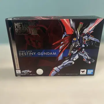 t535 METAL ROBOT혼 데스티니 건담