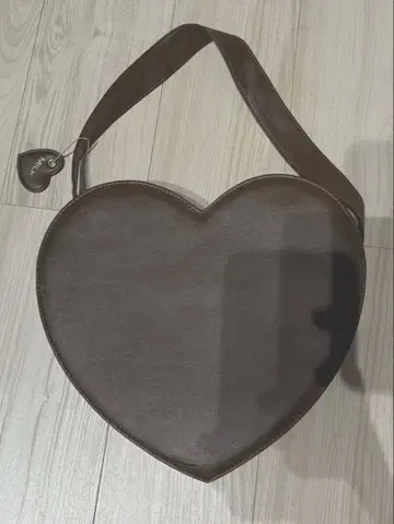 MILK 하트백 브라운 하트백