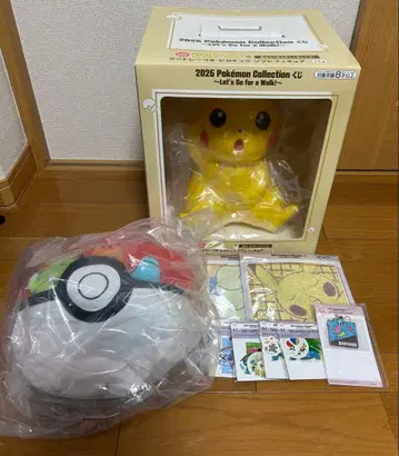 포켓몬 제일복권 라스트 원상 A상 피카츄