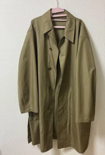 UNIQLO 트렌치코트 남성용