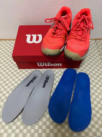 Wilson Rush Pro 3.0 25cm 테니스화 인솔