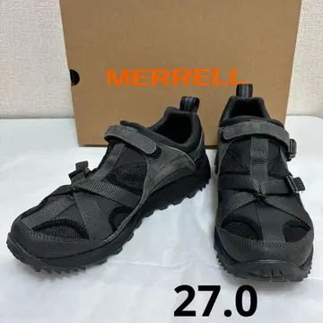 MERRELL SHORELINE LUXE BLACK 27.0cm