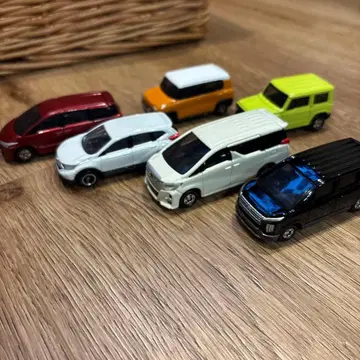 토미카세트 alphard delica cr-v hustler jimny