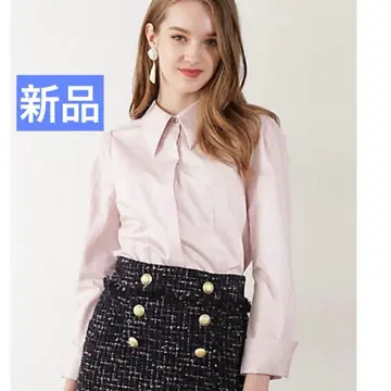 PINKY & DIANNE 핑키앤다이안 퍼프 슬리브 셔츠