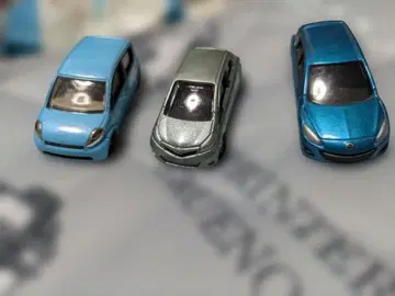 토미카 3대 묶음 판매