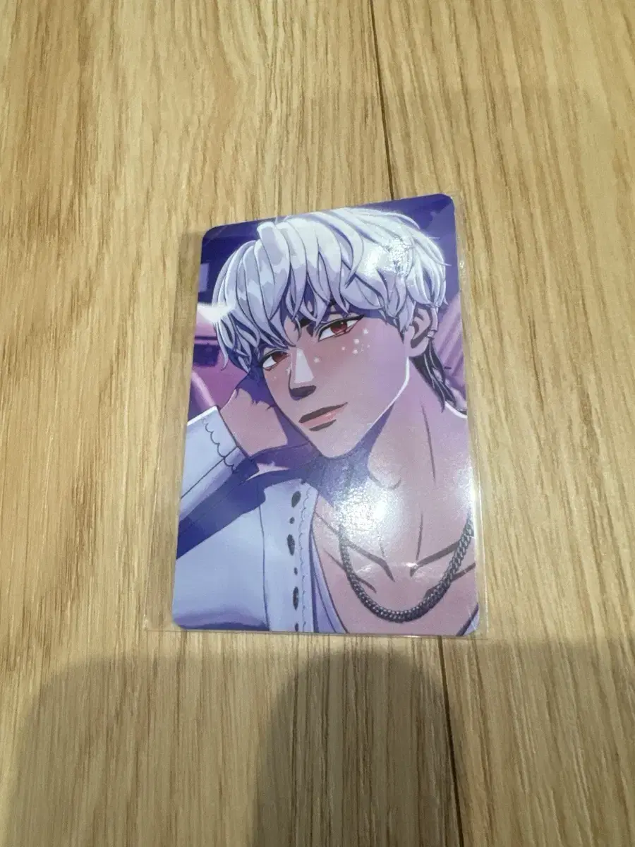 PLAVE Encore 50,000 KRW MD pre-order benefit photo card eunho