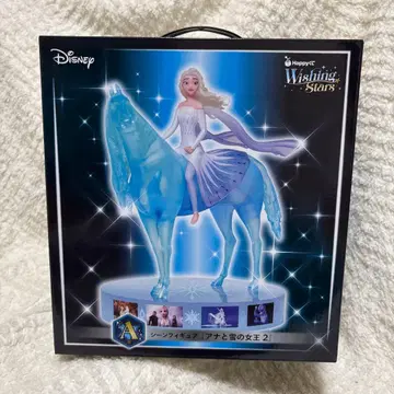 Happy 복권 디즈니 A상 아나와 눈의 여왕2 장면 피규어