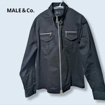 MALE & CO. 블랙 자켓