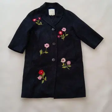 케이트 스페이드 자수 코트