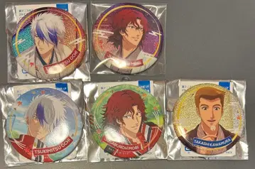 테니스의 왕자님 오치 모리 가와무라 캔뱃지