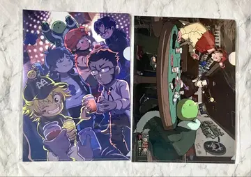 마지메니 야바시티 초 회의 2025 클리어 파일 2장 세트