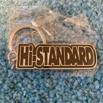 Hi-STANDARD 메탈 키링 새상품
