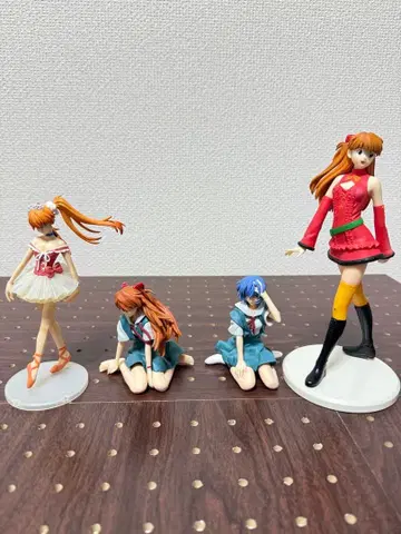 에반게리온 피규어 세트 아야나미 레이 아스카