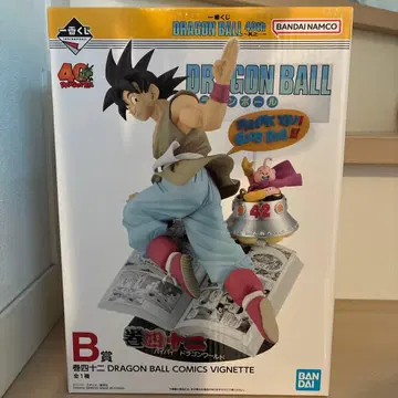 권 42 DRAGON BALL COMICS 피규어 B상 40th