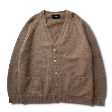 컨디션 최상 DELUXE SWEETJANE 오버 사이즈 모헤어 가디건