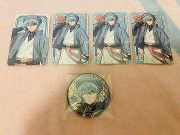 블루 록 와양절충 효리 요 양 캔뱃지 트레이딩 카드