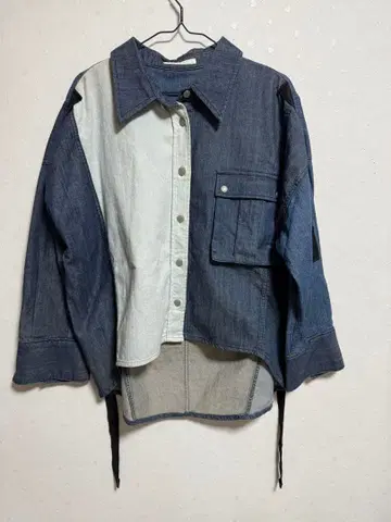 ayane 아얀 데님 셔츠 사이즈 38 이소재