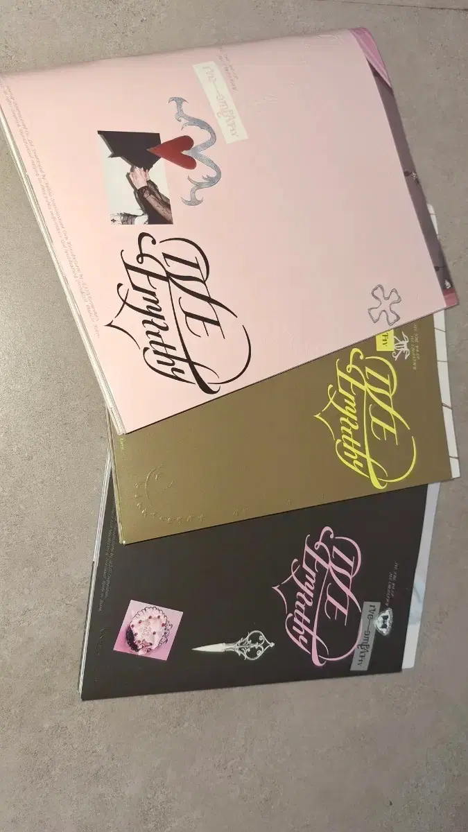 Ive Empathy unsealed album full set sell youmeusourver sell