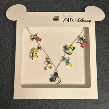 ZARA x HARRY LAMBERT x DISNY 참 목걸이