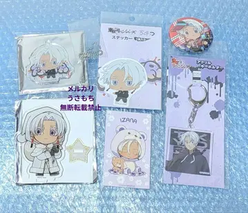 도쿄 리벤저스 쿠로카와 이자나 아크릴 키링 아크릴 스탠드 캔뱃지