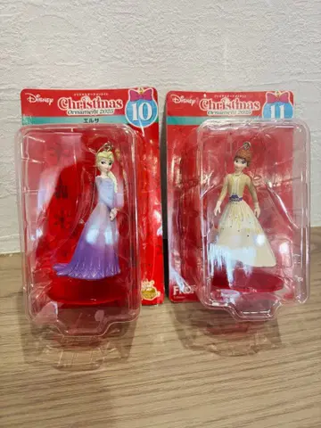 2025년 크리스마스 오너먼트 피규어 2체 세트